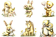 Whimsical Yellow Mother's Day, an Illustration by Designking (Thumbnail 5 of 5)