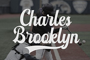 Detourne - Baseball Font, a Script Font by Flawless And Co (Thumbnail 6 of 10)