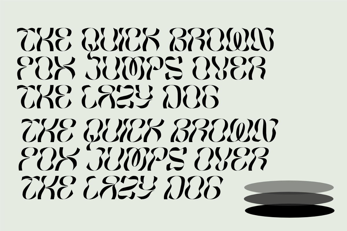 Mornek - Experimental Typeface, a Blackletter Font by Lettramina Studio (Photo 6 of 10)