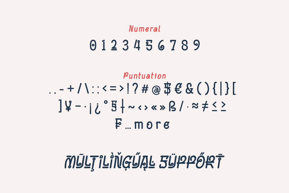Bimoen - Korean Style Font, a Handwritten Font by twinstd (Photo 9 of 10)