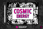 Cosmic Energy Procreate Brushes, a Brush Add-On by Tim Hankins Design (Thumbnail 1 of 5)