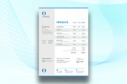Canva Invoice, a Stationery Template by DesignDevisers (Thumbnail 2 of 7)