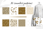 Botanical shapes, organic forms, a Decorative Illustration by JuDesign (Thumbnail 10 of 11)