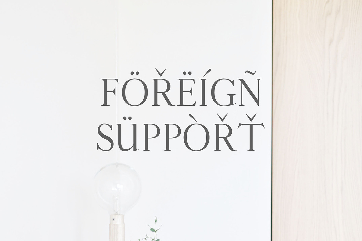 Aable A Modern Serif Font Family, a Serif Font by Creativetacos (Photo 7 of 8)