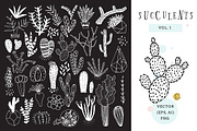 Succulents, an Illustration by Le Chernina (Thumbnail 2 of 3)