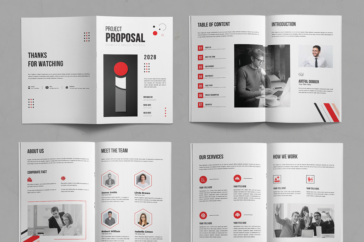 Proposal Design Layout