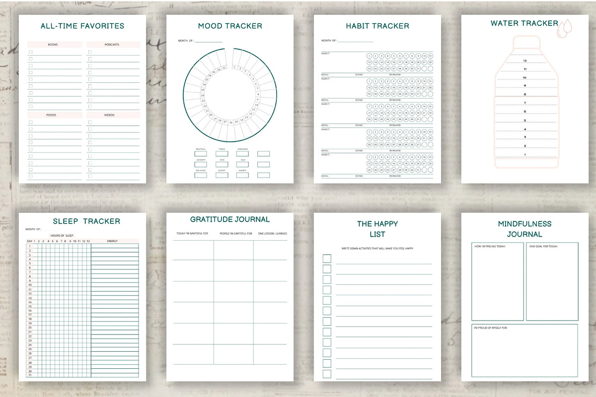 Printable Self Confidence Planner, a Stationery Template by Design House (Photo 4 of 9)
