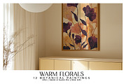 Warm Florals, a Decorative Illustration by Digital Art Creations (Thumbnail 4 of 7)