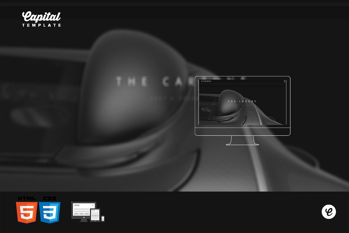 Carzone - HTML Template, a Landing Page Template by CapitalTemplate (Photo 4 of 5)