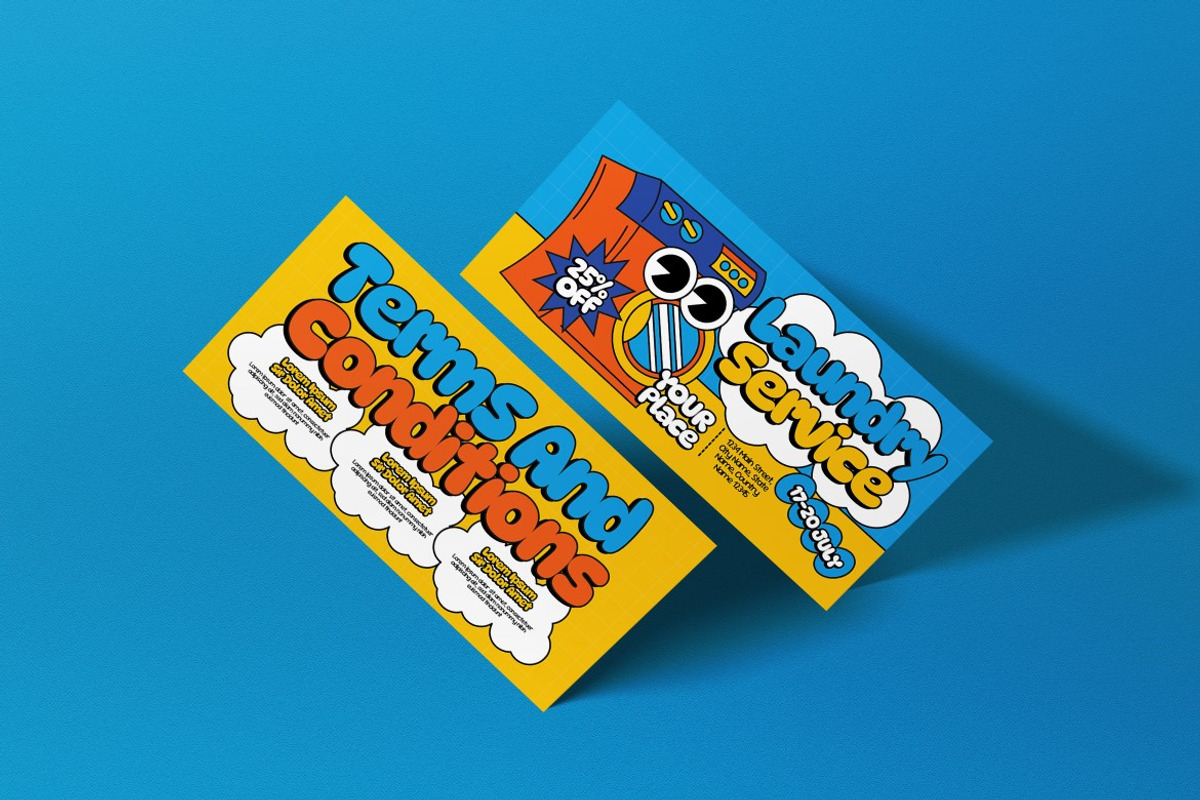 Laundry Service Voucher preview 3