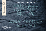 Bersihkan - Watercolor Signature SVG, a Script Font by Graphicfresh (Thumbnail 6 of 7)