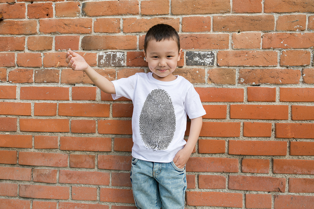 100 Kid's T-Shirt Mock-Up 2018 #22, a Shirt Mockup by Freeman Studio (Photo 88 of 107)