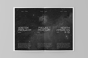 Realtro - Futuristic Font, a Sans Serif Font by Studio Siv (Thumbnail 3 of 7)