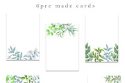 Golden Green, a Texture Illustration by ViсkyArtDesign (Thumbnail 16 of 17)