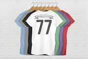 Back T-Shirt Design Mockup, a Hoody Mockup by DanFreebairn (Thumbnail 3 of 3)