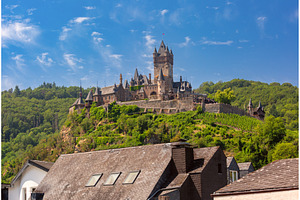 Reichsburg Cochem Historic Fortress
