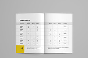 Clean Social Media Proposal Design, a Brochure Template by mijli (Thumbnail 16 of 21)