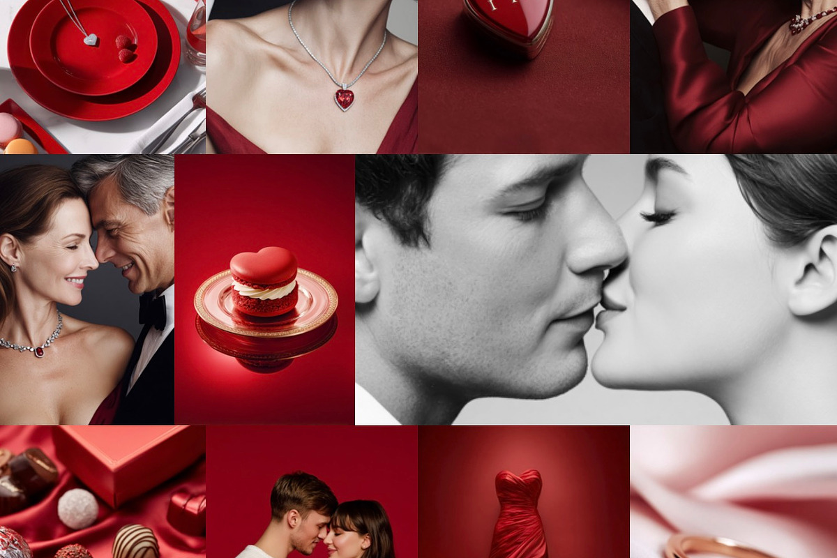 Valentine Campaign 100 Images Bundle, a Holiday Photo by Studio ANNA (Photo 1 of 9)