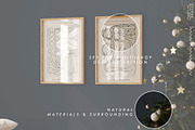 BOXING DAY | Christmas Frame Mockup, a Household Mockup by Stykke Studio (Thumbnail 3 of 5)