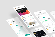 Nova - Crypto App UI Kit, an UI Kit Template by iDoodle Studio (Thumbnail 4 of 4)
