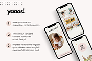 Kids Instagram Story Template Canva, a Social Media Template by Yaaas Design (Thumbnail 4 of 7)
