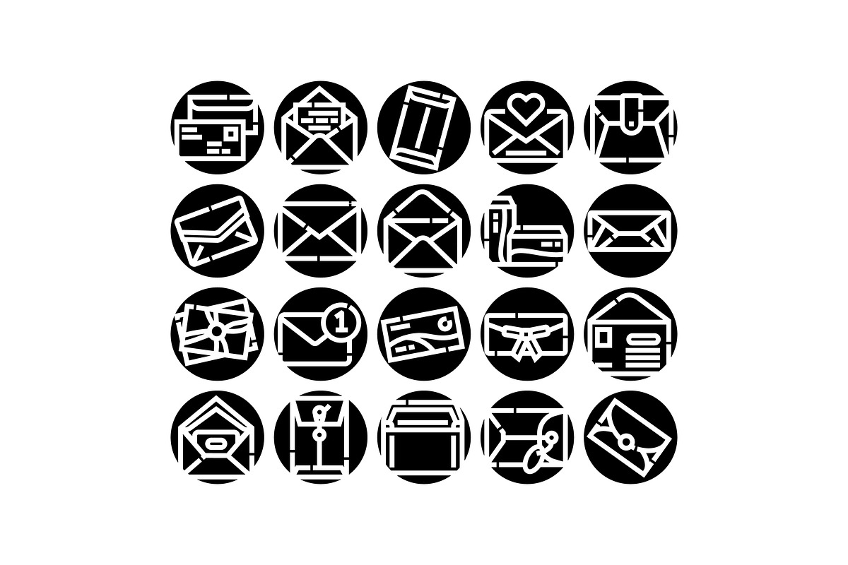 Mail envelope correspondence message, an Object Graphic by pikepicture (Photo 1 of 3)