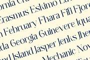 Arckes – The Grace of Tradition, a Serif Font by Muwatta Studio (Thumbnail 3 of 10)