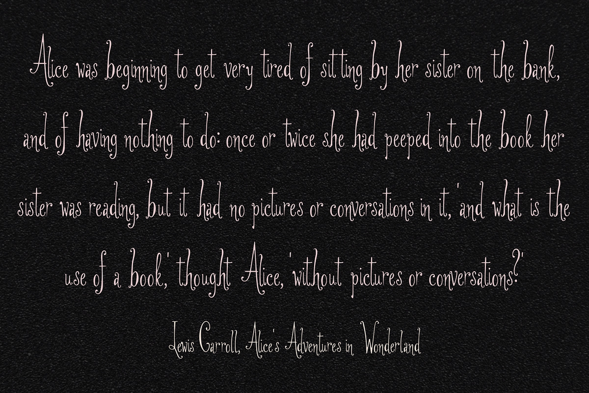 Lace Me Up My Love Whimsical Serif, a Serif Font by The October Creative (Photo 5 of 8)