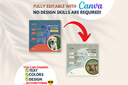 200 Dog Training Canva Templates, a Social Media Template by Viral Content Design (Thumbnail 3 of 7)