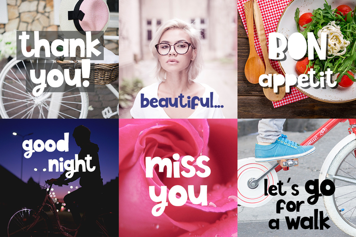 La Balade - Creative Typeface preview 3
