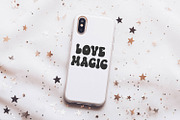 Lovely Drama Cute Groovy Font, a Handwritten Font by BarcelonaShop (Thumbnail 8 of 10)