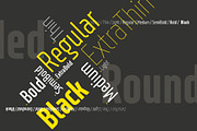 XXII Neue Norm Rounded Cnd, a Sans Serif Font by Doubletwo Studios (Thumbnail 7 of 9)