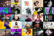 2023 Photoshop Bundle, a Layer Style Add-On by pixelbuddha.net (Thumbnail 16 of 28)