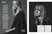 Magazine template, a Magazine Template by Cristian Villegas Studio (Thumbnail 23 of 27)
