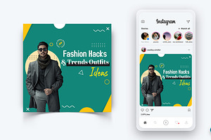 Fashion Sale Social Media Post