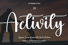 Activity | Script Font