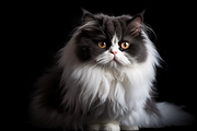 200+ Cat studio portrait Bundle, an Animal Photo by Virgo Studio (Thumbnail 3 of 6)