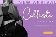 Delectable - Handwritten Font, a Script Font by Alpaprana (Thumbnail 2 of 9)