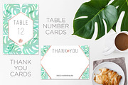 Monstera Leaf & Rose Gold, an Invitation Template by Charming Ink (Thumbnail 2 of 3)
