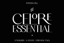 Celore - Essential Pack (6 Fonts)