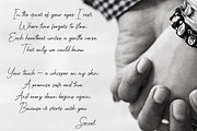 Yathel – Handwritten Font, a Script Font by NDNL Studio (Thumbnail 5 of 7)
