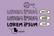 SPECIAL MOMENT | COOL & FUN FONT, a Handwritten Font by Maria Feliz Fonts (Thumbnail 4 of 10)