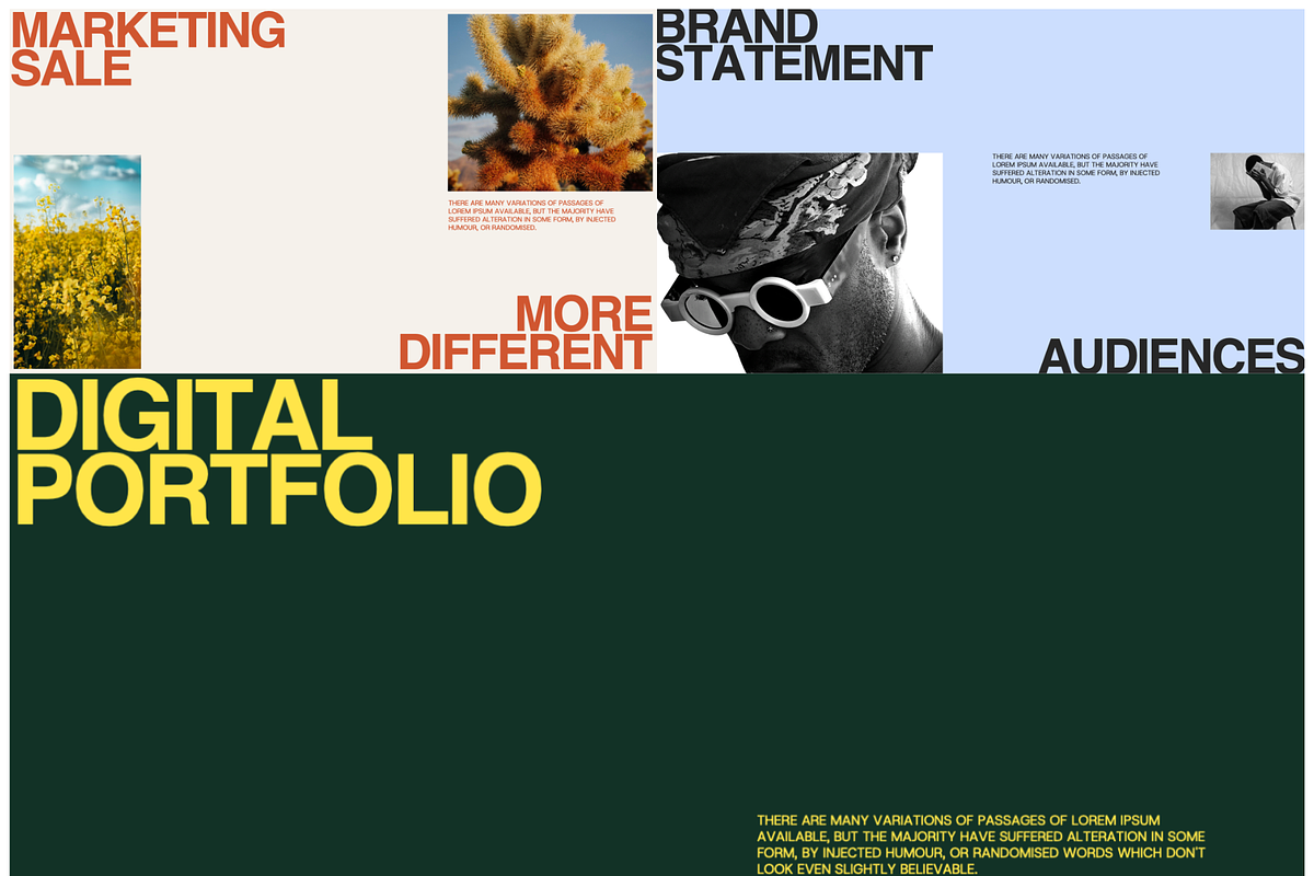 HEXXO - Brand Portfolio PowerPoint, a Presentation Template by Creatorism (Photo 6 of 9)