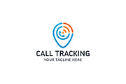 Call Tracking Logo | Branding & Logo Templates ~ Creative Market