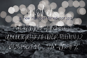Mohen Font, a Script Font by SophieSaxo (Thumbnail 10 of 10)