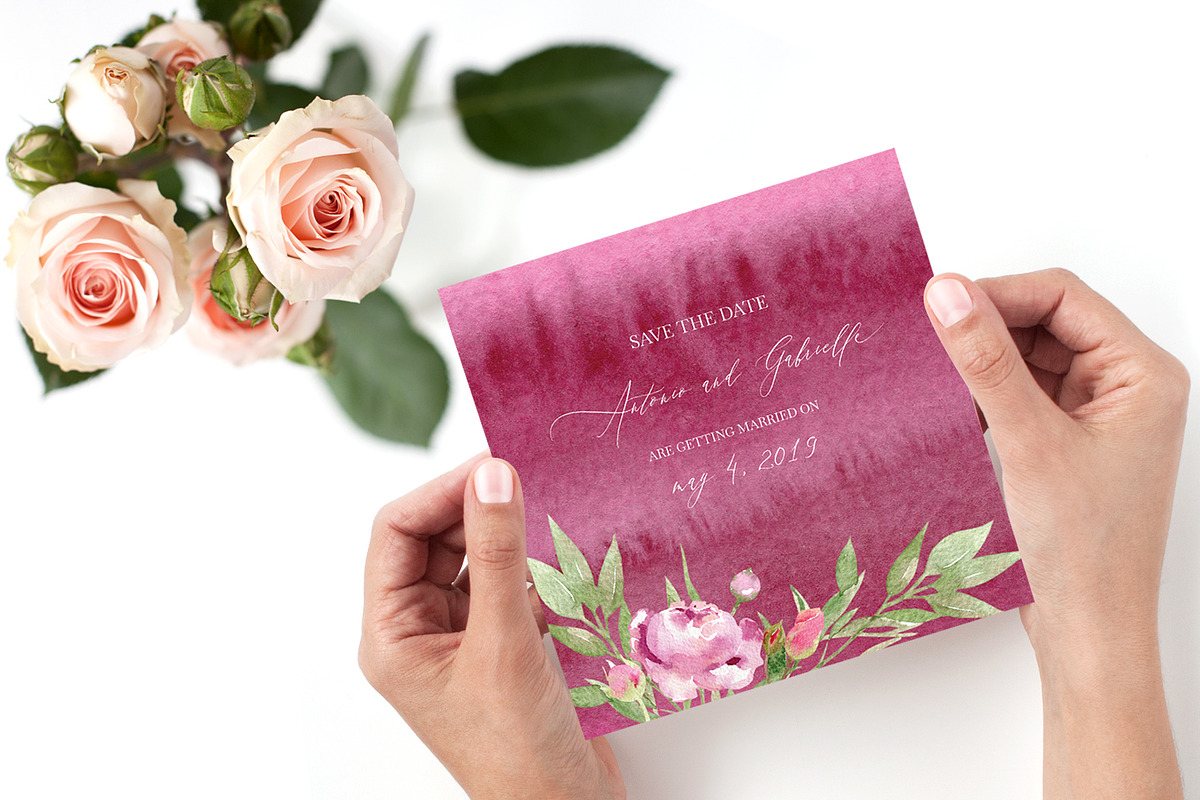 'I do' wedding set, an Invitation Template by Elegantia (Photo 3 of 5)