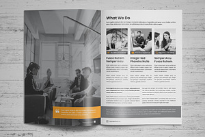 Corporate Brochure Design V3