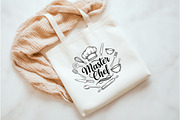 Master Chef PNG, Master Chef T-Shirt, an Illustration by Watercolor design (Thumbnail 2 of 3)