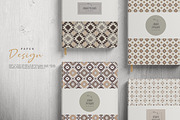 Earthy Aztec Vector Pattern Set, a Pattern Graphic by Jennadesigns (Thumbnail 12 of 15)