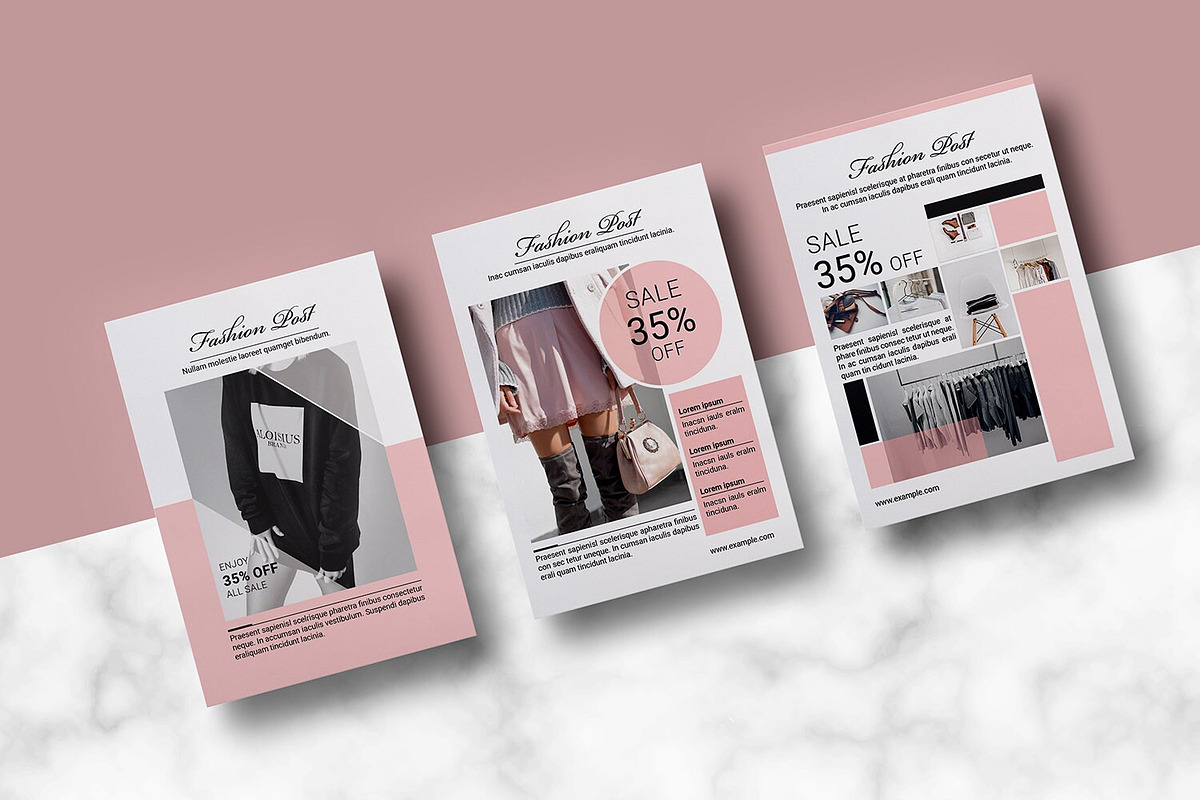 Fashion Product Sale Flyer, a Flyer Template by Template Shop (Photo 5 of 5)